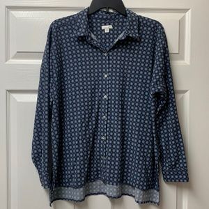 Women’s J. Jill long sleeve top